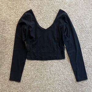 NWT - Lululemon Align Long Sleeve Women's Top - Size 6
